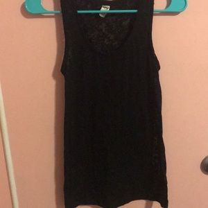 Black Tank Top